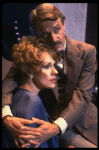 Tammy Grimes (R) in a scene from the Broadway production of the musical "42nd Street." (New York)