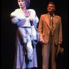 Tammy Grimes (R) in a scene from the Broadway production of the musical "42nd Street." (New York)