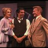 R-C) Tammy Grimes and Jerry Orbach in a scene from the Broadway production of the musical "42nd Street." (New York)