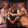 R-C) Tammy Grimes and Jerry Orbach in a scene from the Broadway production of the musical "42nd Street." (New York)