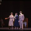 R-C) Tammy Grimes and Jerry Orbach in a scene from the Broadway production of the musical "42nd Street." (New York)