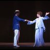 C-R) Tammy Grimes and Lee Roy Reams in a scene from the Broadway production of the musical "42nd Street." (New York)