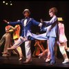 Tammy Grimes and Lee Roy Reams in a scene from the Broadway production of the musical "42nd Street." (New York)