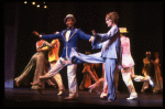Tammy Grimes and Lee Roy Reams in a scene from the Broadway production of the musical "42nd Street." (New York)