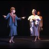 C-R) Tammy Grimes and Carole Cook in a scene from the Broadway production of the musical "42nd Street." (New York)
