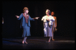 C-R) Tammy Grimes and Carole Cook in a scene from the Broadway production of the musical "42nd Street." (New York)