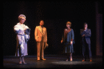 C-R) Tammy Grimes and Carole Cook in a scene from the Broadway production of the musical "42nd Street." (New York)