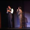L-R) Joseph Bova and Jerry Orbach in a scene from the Broadway production of the musical "42nd Street." (New York)