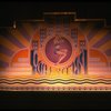 A drop designed by Robin Wagner from the Broadway production of the musical "42nd Street." (New York)