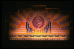 A drop designed by Robin Wagner from the Broadway production of the musical "42nd Street." (New York)
