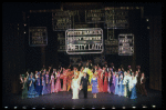 A scene from the Broadway production of the musical "42nd Street." (New York)