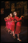 A scene from the Broadway production of the musical "42nd Street." (New York)