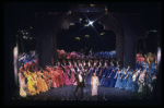 A scene from the Broadway production of the musical "42nd Street." (New York)