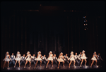 A scene from the Broadway production of the musical "42nd Street." (New York)