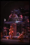 A scene from the Broadway production of the musical "42nd Street." (New York)