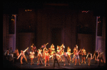 A scene from the Broadway production of the musical "42nd Street." (New York)