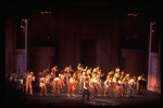 A scene from the Broadway production of the musical "42nd Street." (New York)