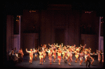 A scene from the Broadway production of the musical "42nd Street." (New York)