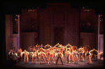 A scene from the Broadway production of the musical "42nd Street." (New York)