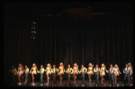 A scene from the Broadway production of the musical "42nd Street." (New York)