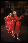A scene from the Broadway production of the musical "42nd Street." (New York)