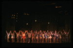 A scene from the Broadway production of the musical "42nd Street." (New York)