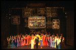 A scene from the Broadway production of the musical "42nd Street." (New York)