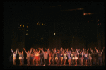 A scene from the Broadway production of the musical "42nd Street." (New York)
