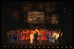 A scene from the Broadway production of the musical "42nd Street." (New York)