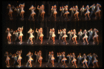 A scene from the Broadway production of the musical "42nd Street." (New York)