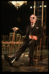 John Wylie as Col. Dr. Otternschlag in a scene from the Broadway production of the musical "Grand Hotel." (New York)