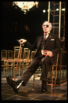 John Wylie as Col. Dr. Otternschlag in a scene from the Broadway production of the musical "Grand Hotel." (New York)