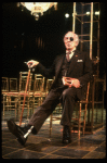 John Wylie as Col. Dr. Otternschlag in a scene from the Broadway production of the musical "Grand Hotel." (New York)