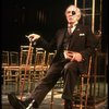 John Wylie as Col. Dr. Otternschlag in a scene from the Broadway production of the musical "Grand Hotel." (New York)