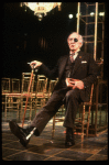 John Wylie as Col. Dr. Otternschlag in a scene from the Broadway production of the musical "Grand Hotel." (New York)