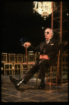 John Wylie as Col. Dr. Otternschlag in a scene from the Broadway production of the musical "Grand Hotel." (New York)