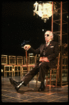 John Wylie as Col. Dr. Otternschlag in a scene from the Broadway production of the musical "Grand Hotel." (New York)