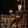 John Wylie as Col. Dr. Otternschlag in a scene from the Broadway production of the musical "Grand Hotel." (New York)