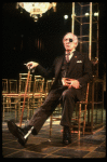 John Wylie as Col. Dr. Otternschlag in a scene from the Broadway production of the musical "Grand Hotel." (New York)