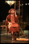 Kathi Moss as Madame Peepee in a scene from the Broadway production of the musical "Grand Hotel." (New York)