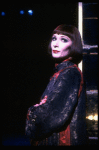 Karen Akers as Raffaela in a scene from the Broadway production of the musical "Grand Hotel." (New York)