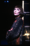 Karen Akers as Raffaela in a scene from the Broadway production of the musical "Grand Hotel." (New York)