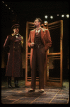 Rex D. Hays as Rohna the Grand Concierge in a scene from the Broadway production of the musical "Grand Hotel." (New York)