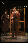 Rex D. Hays as Rohna the Grand Concierge in a scene from the Broadway production of the musical "Grand Hotel." (New York)