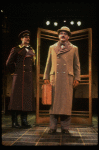 Timothy Jerome as Gen. Dir. Preysing in a scene from the Broadway production of the musical "Grand Hotel." (New York)
