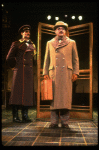Timothy Jerome as Gen. Dir. Preysing in a scene from the Broadway production of the musical "Grand Hotel." (New York)