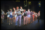 A scene from the Broadway production of the musical "42nd Street." (New York)