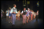 A scene from the Broadway production of the musical "42nd Street." (New York)