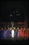 A scene from the Broadway production of the musical "42nd Street." (New York)