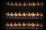 A scene from the Broadway production of the musical "42nd Street." (New York)